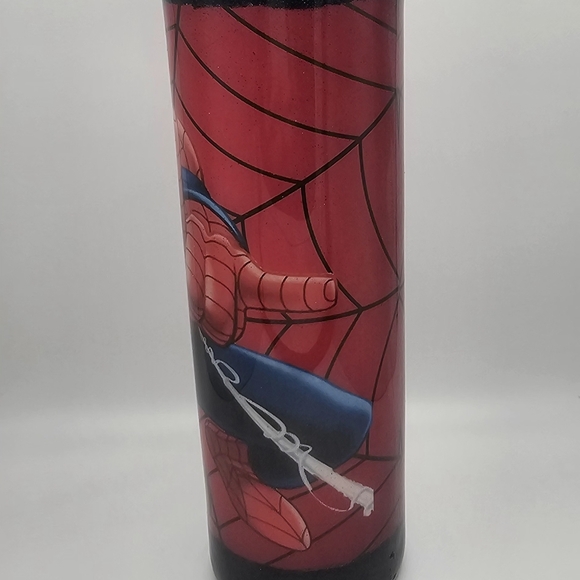 Spider man tumbler 35oz stainless steel - Picture 5 of 8